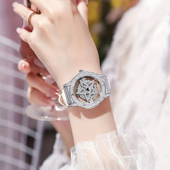 Women's Pentagram Star Quartz Watch