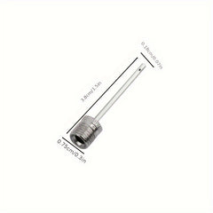30pcs Inflating Needles Soccer Basketball Football Air Pump Parts