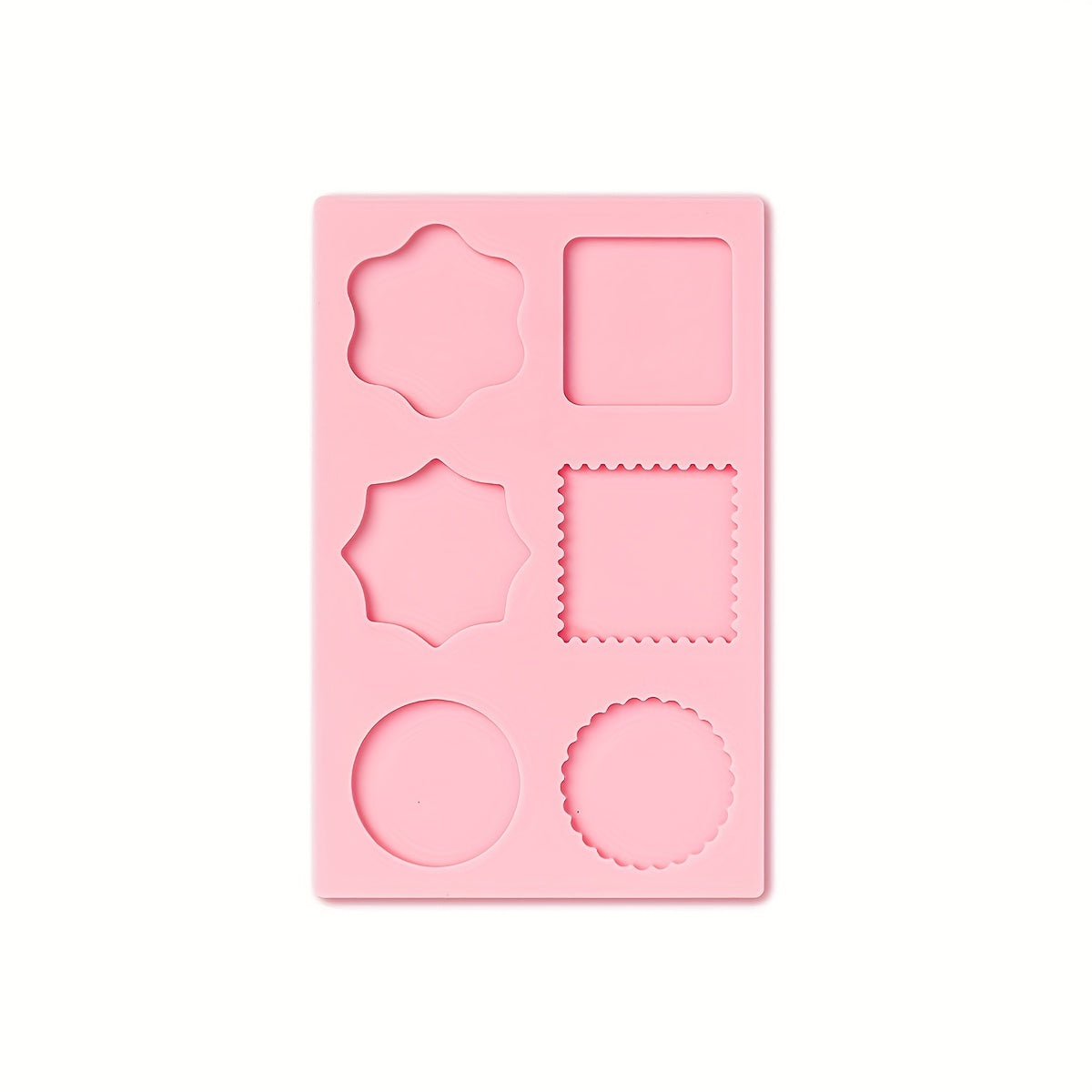 Silicone Shaping Mold Fire Seal Wax Granule Holder Circle Mold Stamping Tool