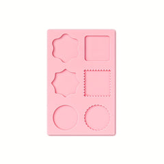 Silicone Shaping Mold Fire Seal Wax Granule Holder Circle Mold Stamping Tool