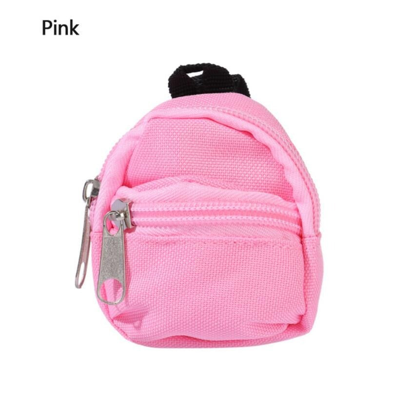 1:6 BJD Doll Mini School Bag Backpack Doll House Decoration Toy Accessories