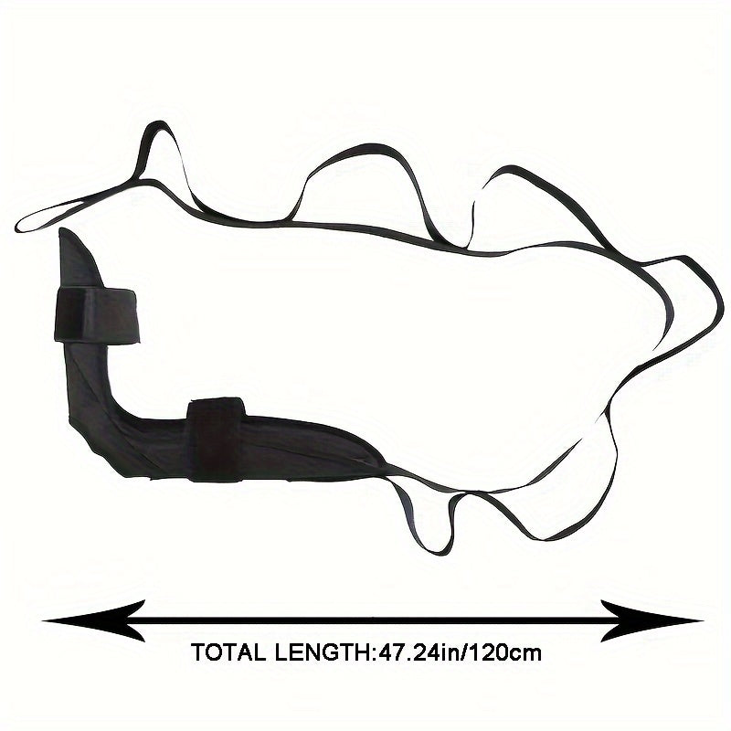 Yoga Stretching Strap & Resistance Pedal - Foot Flexibility & Body Training
