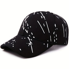Solid Graffiti Baseball Cap Hip Hop Dad Hats Unisex Casual Sun Hats