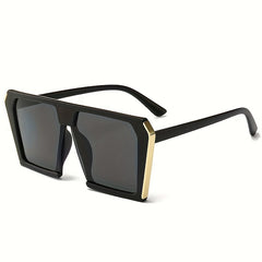 Large Square Sunglasses Anti Glare UV400
