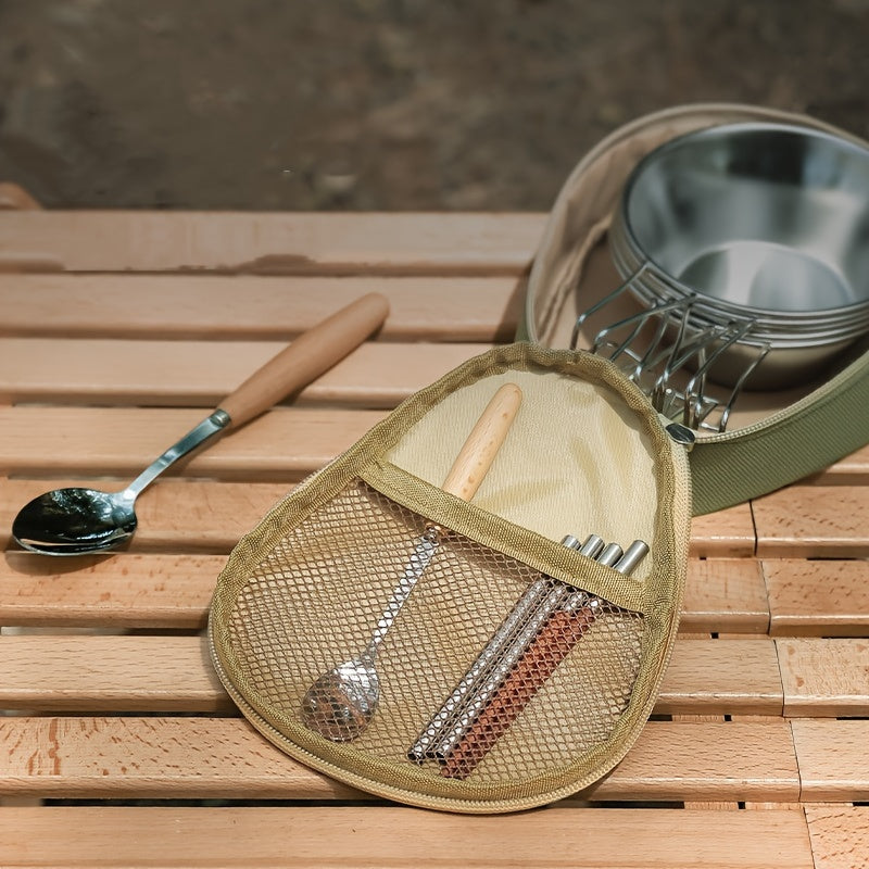 1pc Outdoor Camping Bowl Durable Tableware
