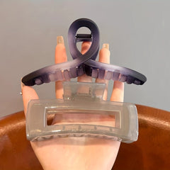 Matte Large Hair Claw Clips for Thick Hair - Big Jaw Clip for Girls