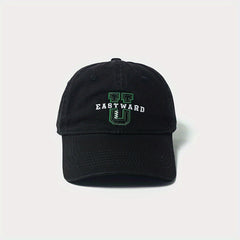 Spring Summer Soft Top Baseball Cap For Boys Girls Embroidery