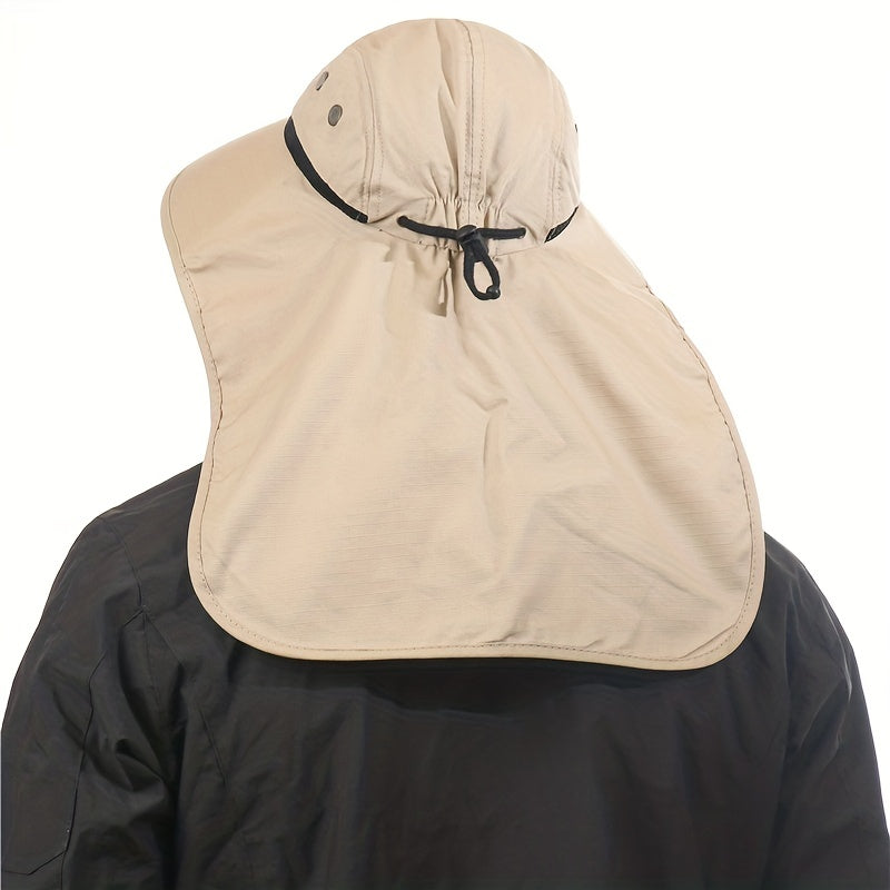 UV Protection Sun Hat Mesh Breathable Bucket Hat Boonie Hat