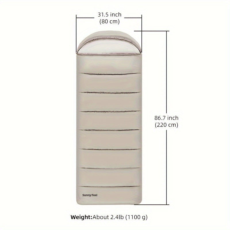 Lightweight Waterproof Camping Sleeping Bag for Men & Women