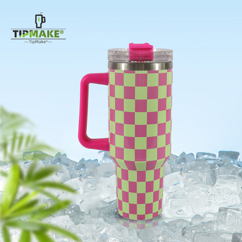 Stainless Steel Water Bottle with Vacuum Insulation - Outdoor