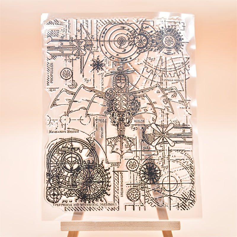 Transparent Silicone Stamp for Professional Designs