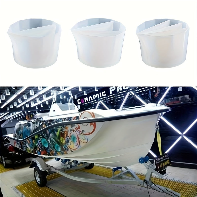 Silicone Split Cup for Acrylic Paint Pouring - Create Beautiful Fluid Art