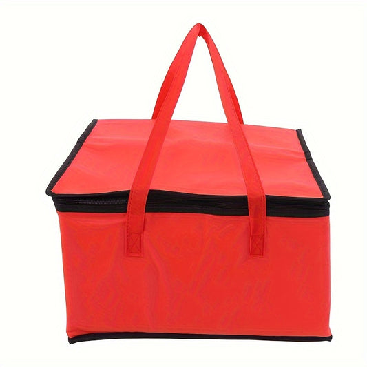 Large Insulated Food Bag with Aluminum Foil Lining