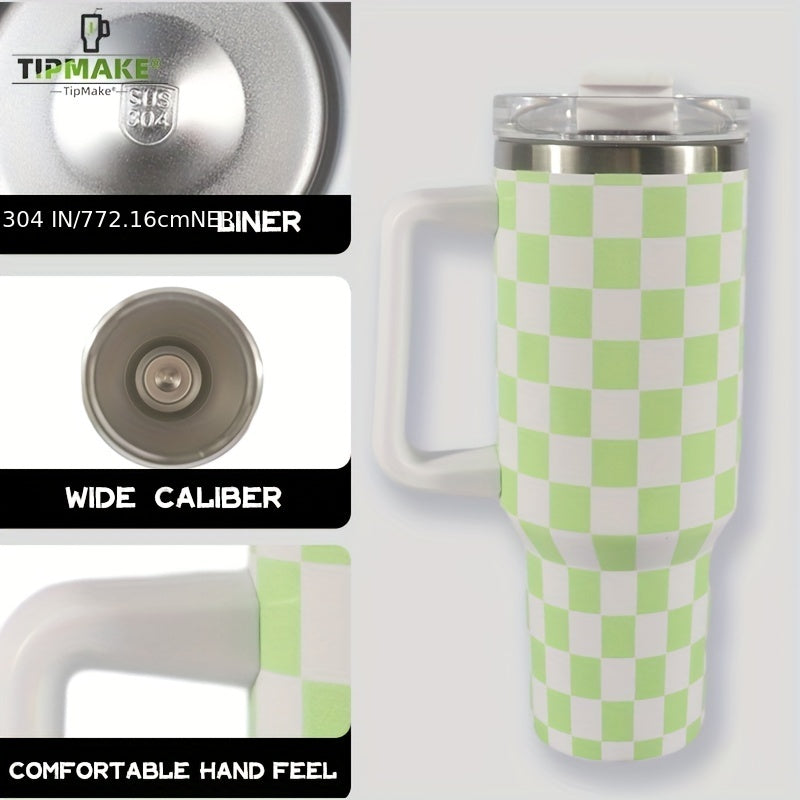Stainless Steel Water Bottle with Vacuum Insulation - Outdoor