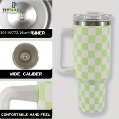 Stainless Steel Water Bottle with Vacuum Insulation - Outdoor