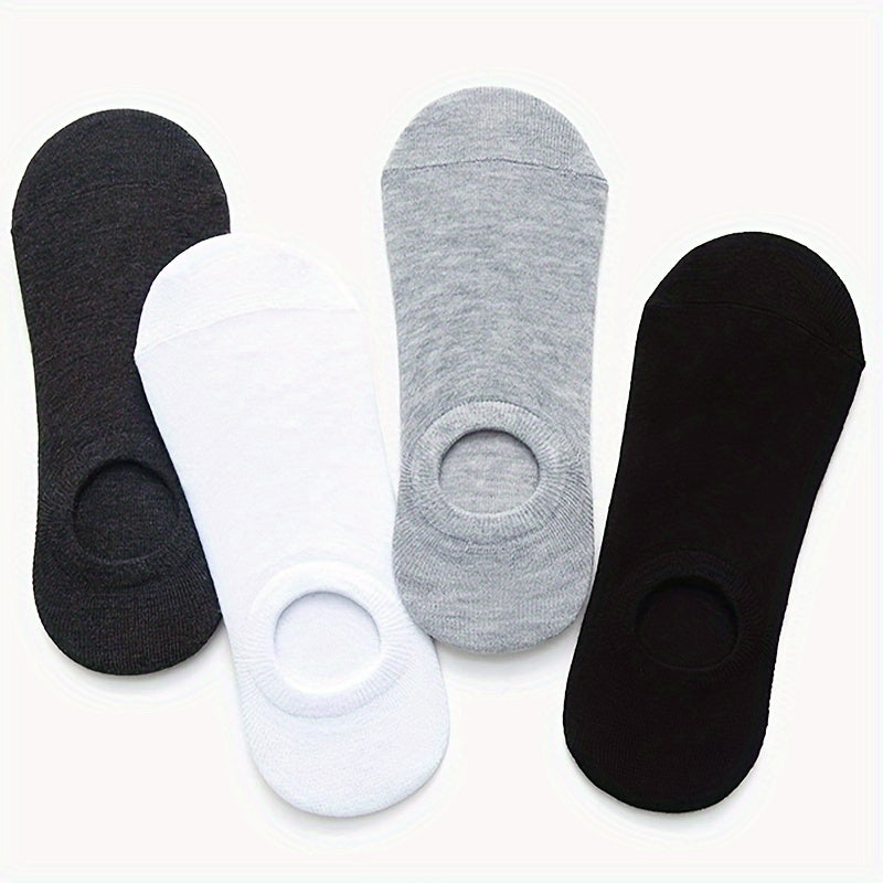 8 Pairs Soft Lightweight Low Cut Ankle Socks Women's Stockings