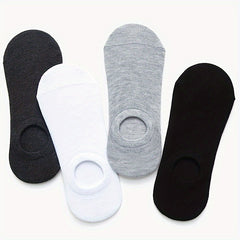 8 Pairs Soft Lightweight Low Cut Ankle Socks Women's Stockings