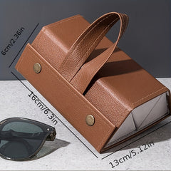 Foldable Glassed Storage Box Travel Organizer