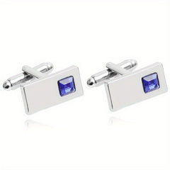 CZ Cufflinks Shirt Cufflinks Wedding Suit Accessories