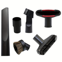 6pcs Vacuum Attachments Cleaning Kit Brush Nozzle Crevice Tool