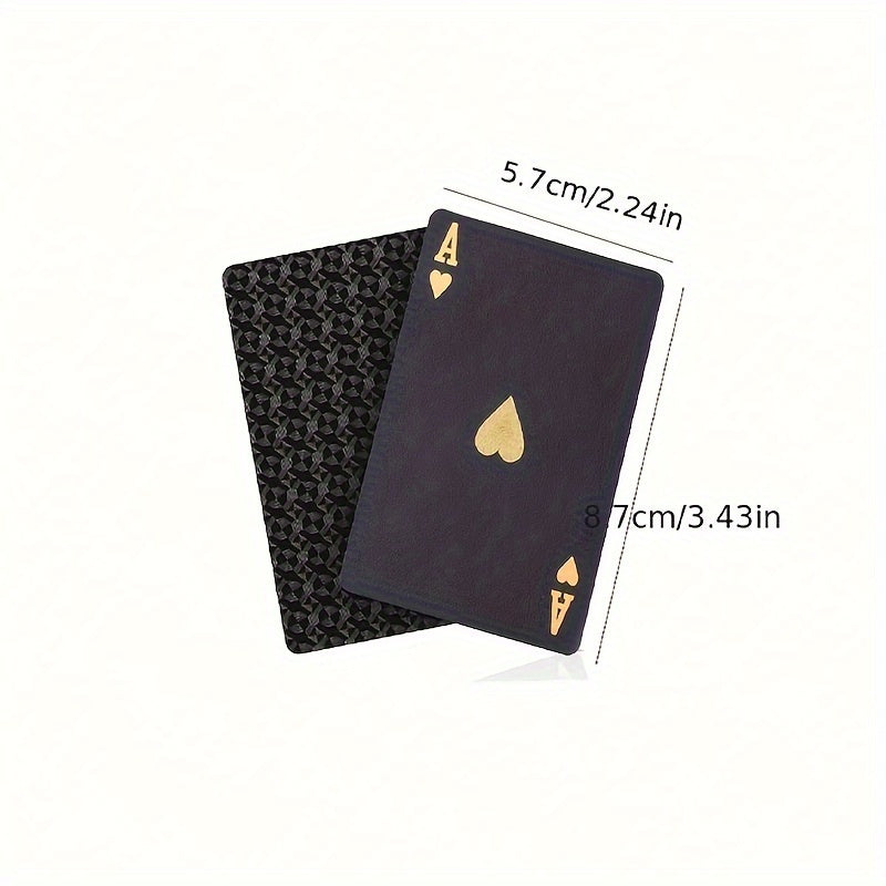 54pcs Waterproof Plastic Playing Cards Christmas Halloween