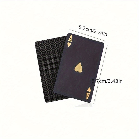 54pcs Waterproof Plastic Playing Cards Christmas Halloween