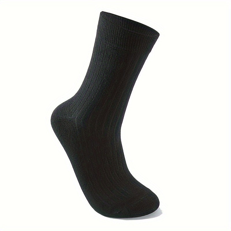 10 Pairs Soft Mid Tube Socks Women's Stockings