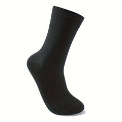 10 Pairs Soft Mid Tube Socks Women's Stockings
