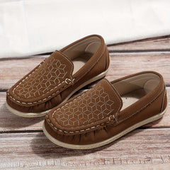 Boys' Lightweight Loafer Shoes for Outdoor Activities