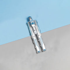 2pcs Transforming Robot Shape Gel Pen 0 5mm Refill