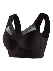 Lace Wireless Bra Push Up Intimates Women's Underwear
