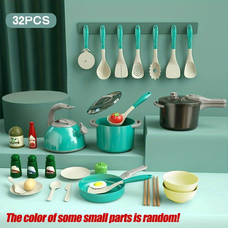 Kitchen Toy Set Play Kitchen Toys For Toddlers For Girls Boys
