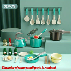 Kitchen Toy Set Play Kitchen Toys For Toddlers For Girls Boys