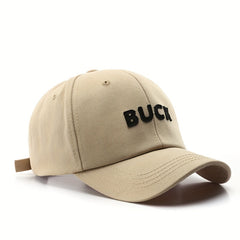 Japanese Retro Spring Autumn Embroidery Baseball Cap