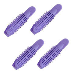 4pcs Natural Fluffy Hair Clip Curly Hair Root Clip Bangs Hair Accessories