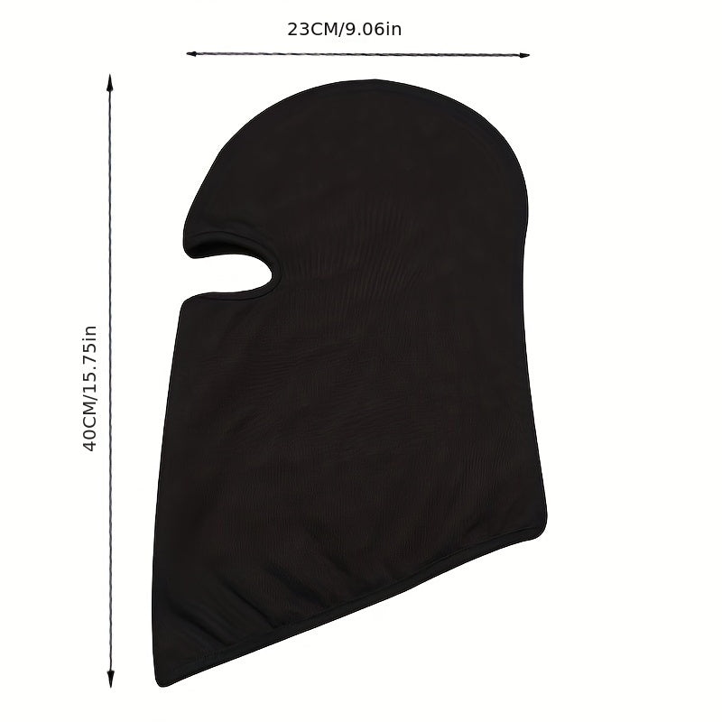 Men's Cycling Mask Sunscreen Dustproof Face Mask for Outdoor Sports