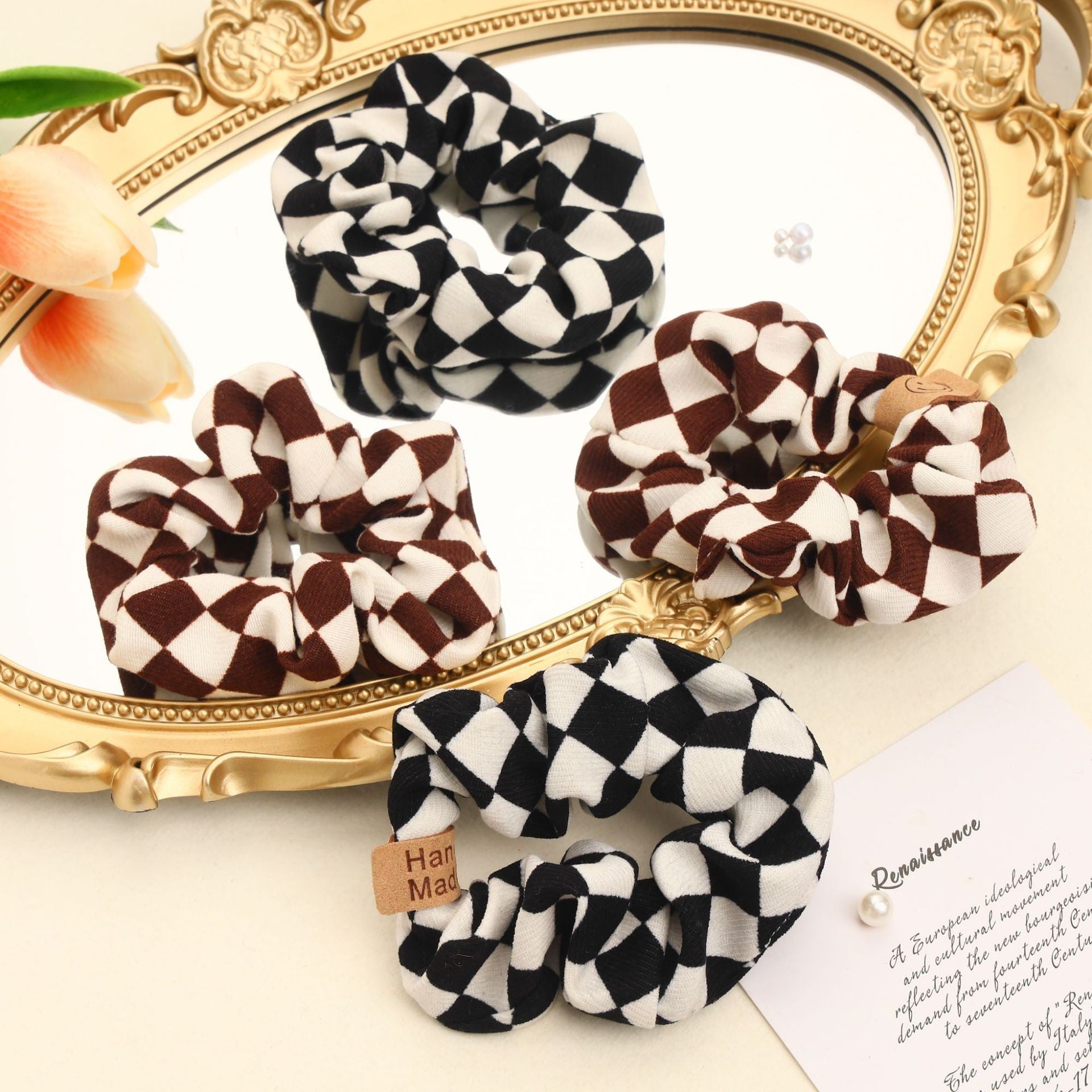 Fabric Hair Tie Ponytail Head Rope Rubber Band Hair Accessories