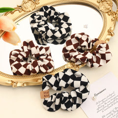 Fabric Hair Tie Ponytail Head Rope Rubber Band Hair Accessories