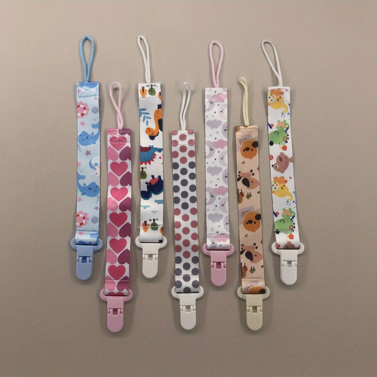 Baby Pacifier Chain Prevent Chain Drop Baby Pacifier Clip Baby Supplies