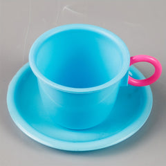 14pcs Colorful Play House Toys Set for Pretend Kitchen Tableware Fun