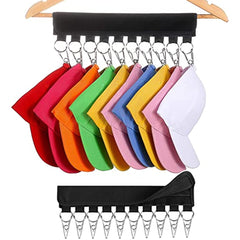 Hat Rack Baseball Cap Organizer Storage Clips For Closet