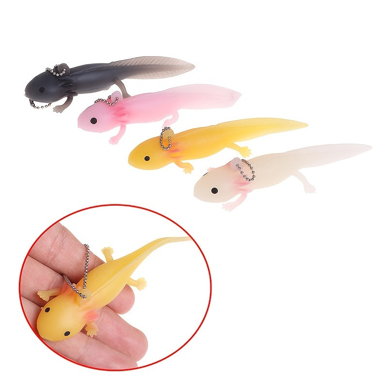 Funny Fish Keychain Stress Relief Toy for Boys & Girls - Prank & Joke Gift