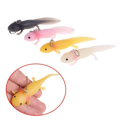 Funny Fish Keychain Stress Relief Toy for Boys & Girls - Prank & Joke Gift