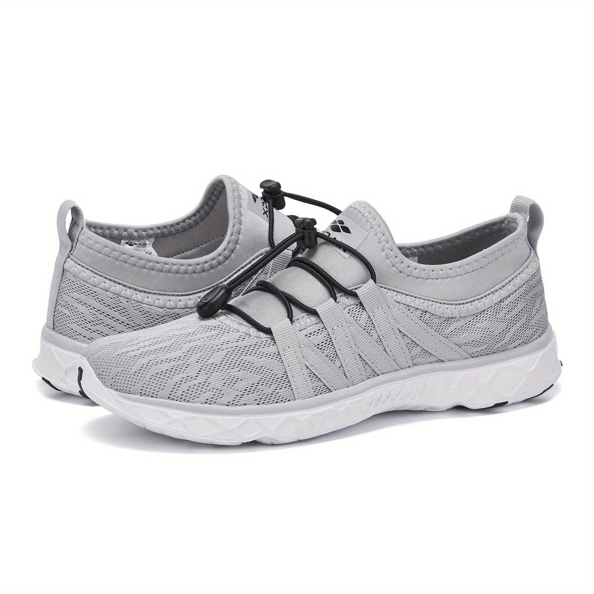 Women's Lace up Water Shoes Non Slip Mesh Sneakers Casual Outdoor Shoes