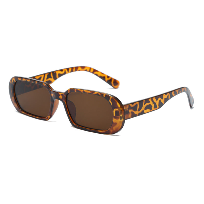 Retro Small Sunglasses Hip Hop Solid UV Protection