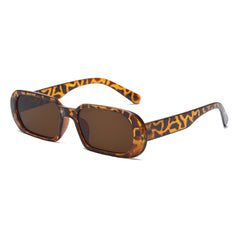 Retro Small Sunglasses Hip Hop Solid UV Protection