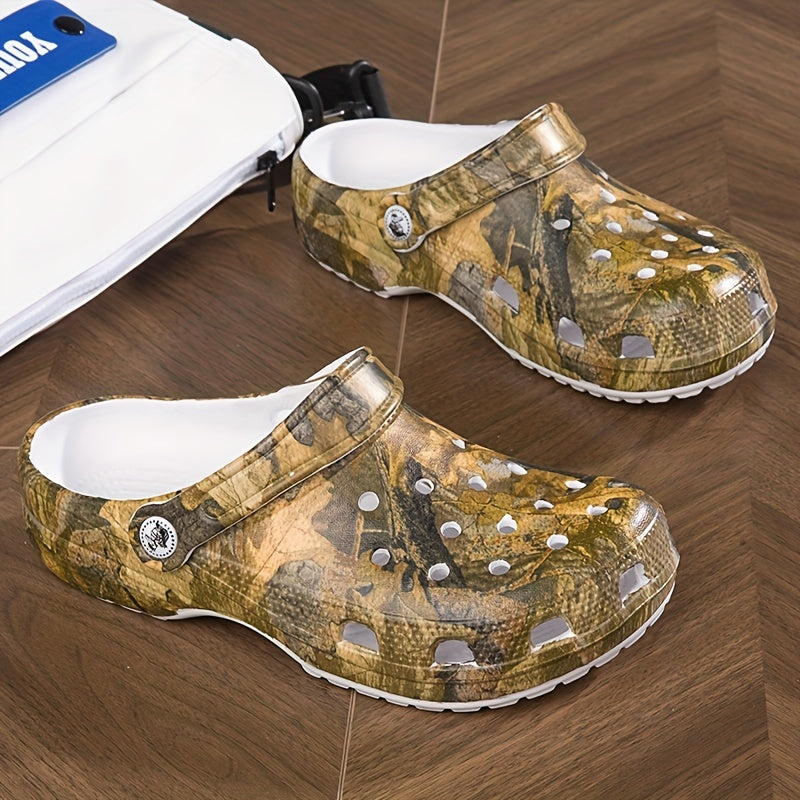 Women's Lightweight Breathable Closed Toe Clogs