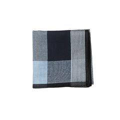 6pcs Men's Lightweight Stripe Pocket Handkerchief