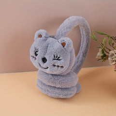 Adjustable Fruit Earmuffs Winter Warm Ear Warmer