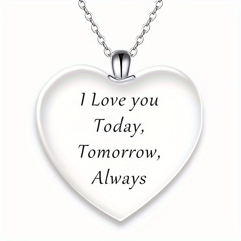 Granddaughter Pendant Necklace Delicate Christmas Party Gift